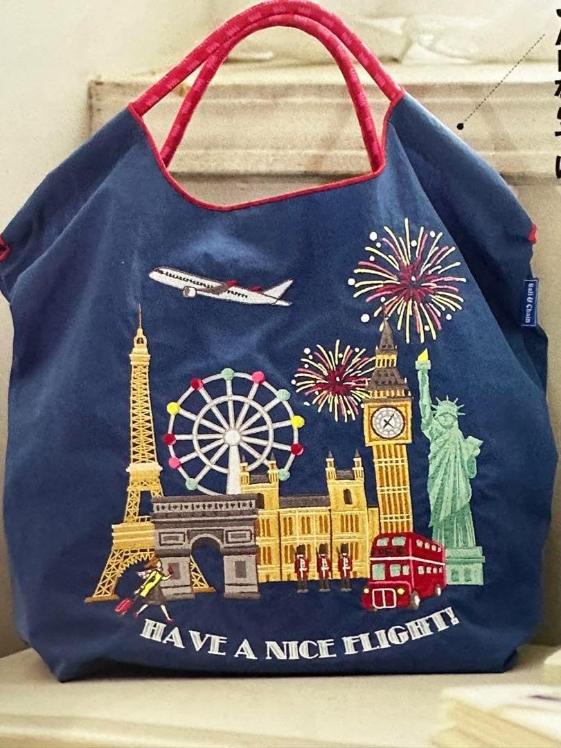 ボールアンドチェーン JALオリジナルバッグ•ゼニスブルー